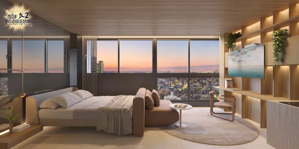 Apartamento, 1 quarto, 25 m² - Foto 2