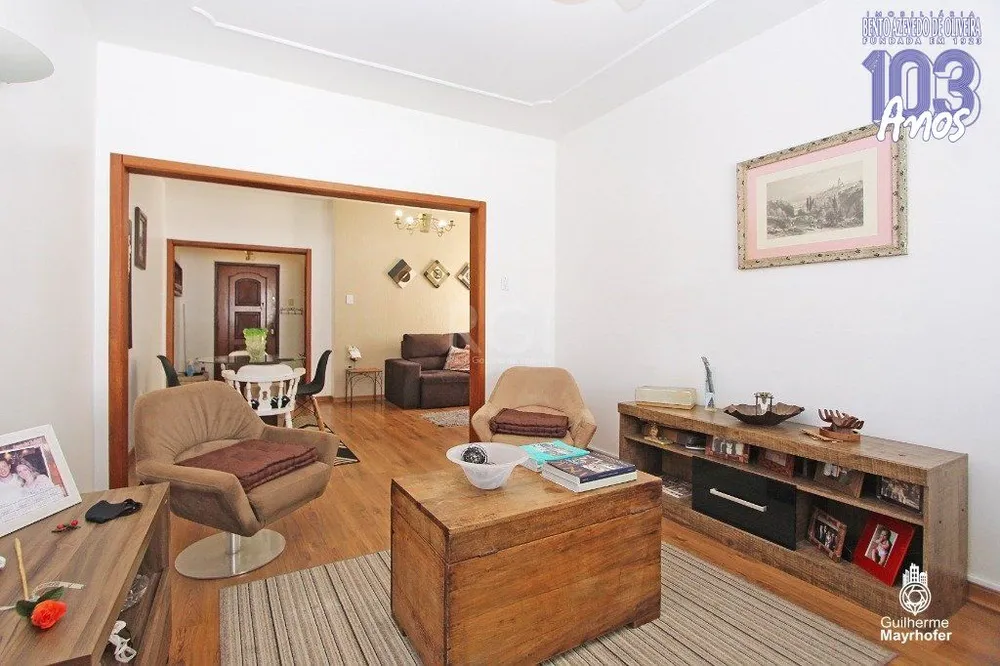 Apartamento, 3 quartos, 124 m² - Foto 1