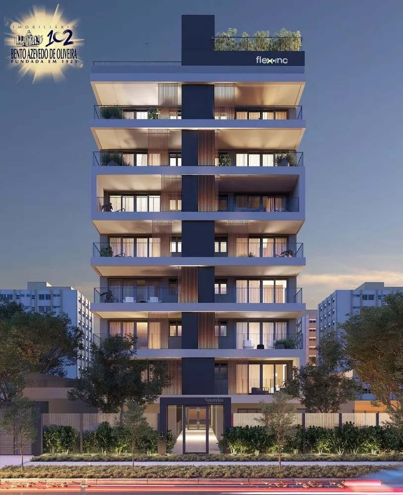 Apartamento, 3 quartos, 124 m² - Foto 3