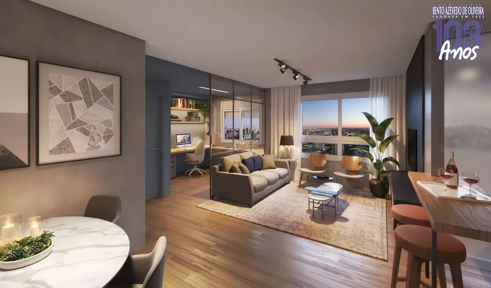 Apartamento, 2 quartos, 59 m² - Foto 1