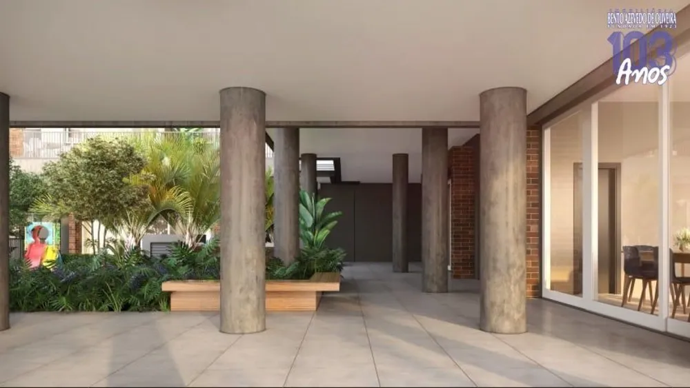 Apartamento, 2 quartos, 80 m² - Foto 2