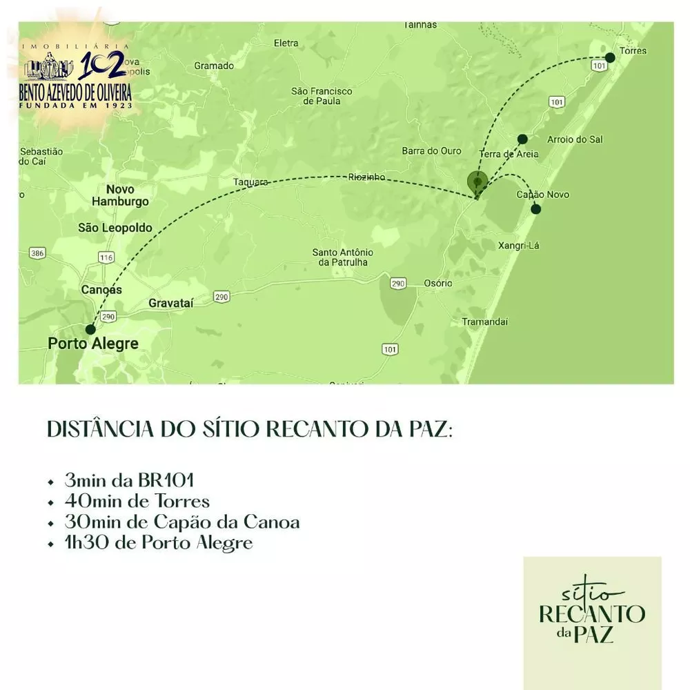 Chácara, 1 quarto, 5500 m² - Foto 3