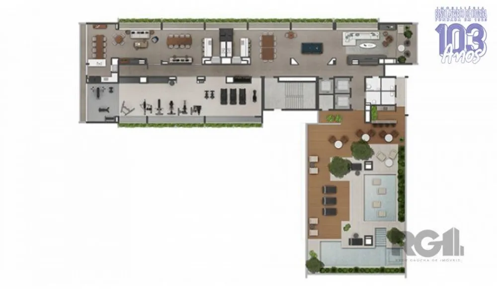 Sala-Conjunto, 49 m² - Foto 7