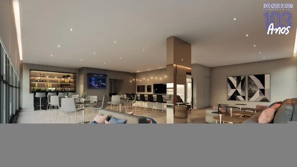 Apartamento, 2 quartos, 37 m² - Foto 2
