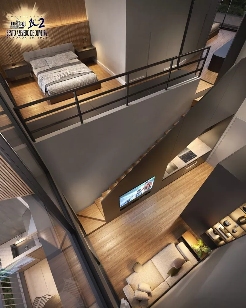 Apartamento, 1 quarto, 27 m² - Foto 2
