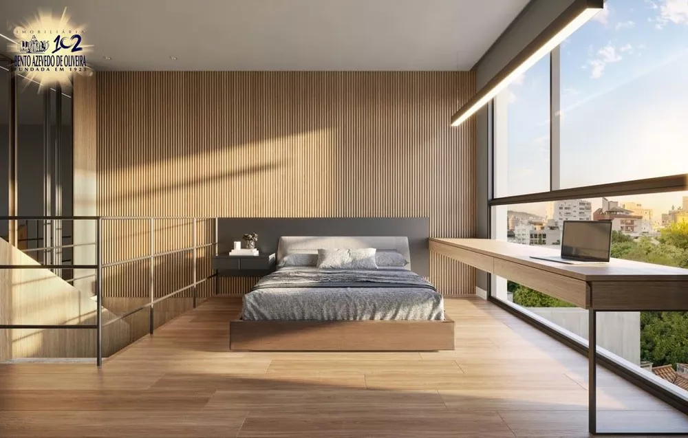 Apartamento, 1 quarto, 27 m² - Foto 1