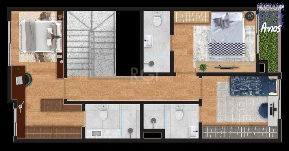 Apartamento, 3 quartos, 94 m² - Foto 12
