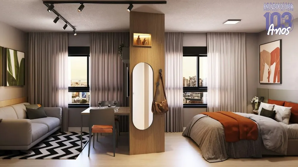 Apartamento, 1 quarto, 44 m² - Foto 1