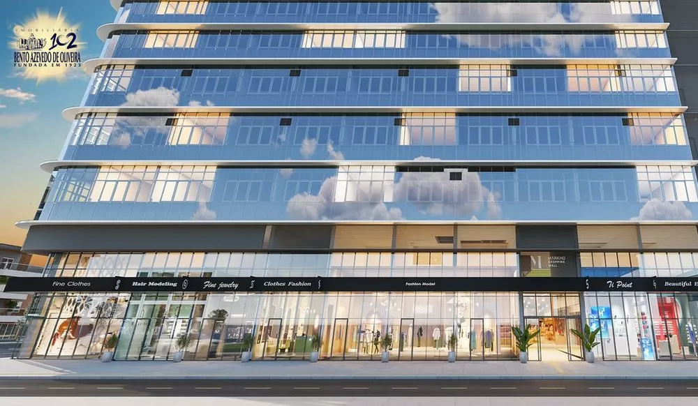 Loja-Salão, 121 m² - Foto 1