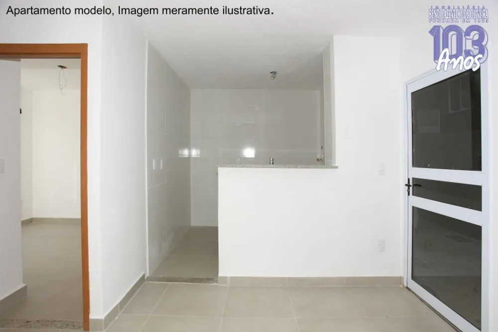 Apartamento, 2 quartos, 42 m² - Foto 1