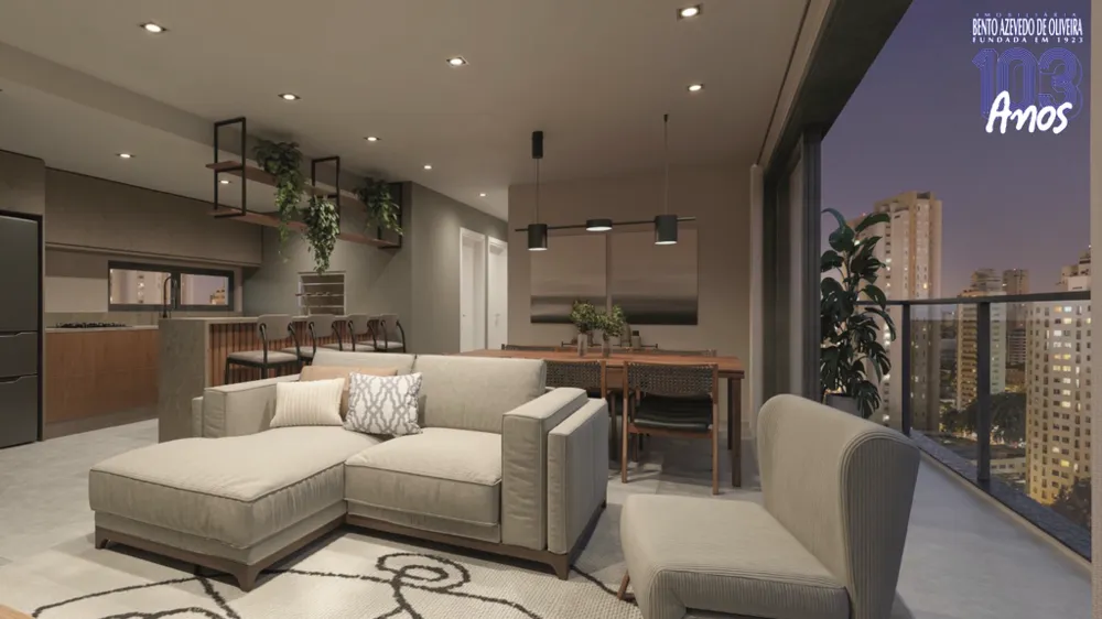 Apartamento, 2 quartos, 74 m² - Foto 3