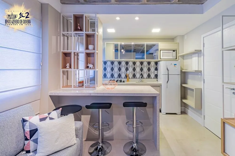 Apartamento, 1 quarto, 46 m² - Foto 1
