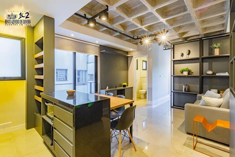 Apartamento, 1 quarto, 46 m² - Foto 2