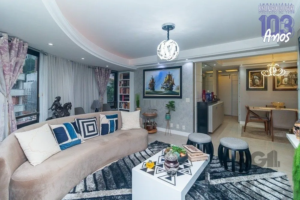 Apartamento, 3 quartos, 104 m² - Foto 1