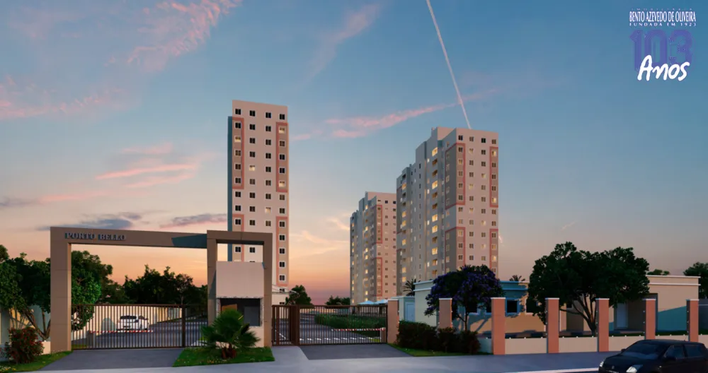 Apartamento, 2 quartos, 39 m² - Foto 2