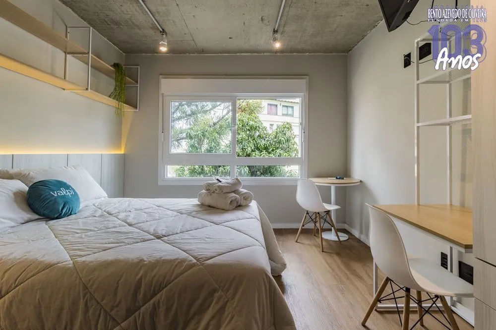 Apartamento, 1 quarto, 20 m² - Foto 1