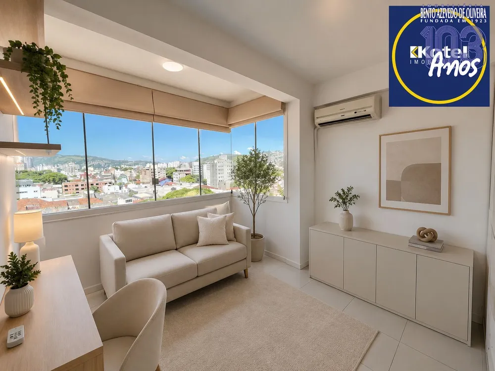 Apartamento, 1 quarto, 43 m² - Foto 2