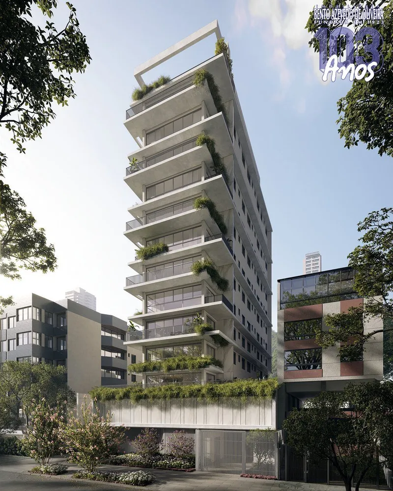 Cobertura, 3 quartos, 151 m² - Foto 2