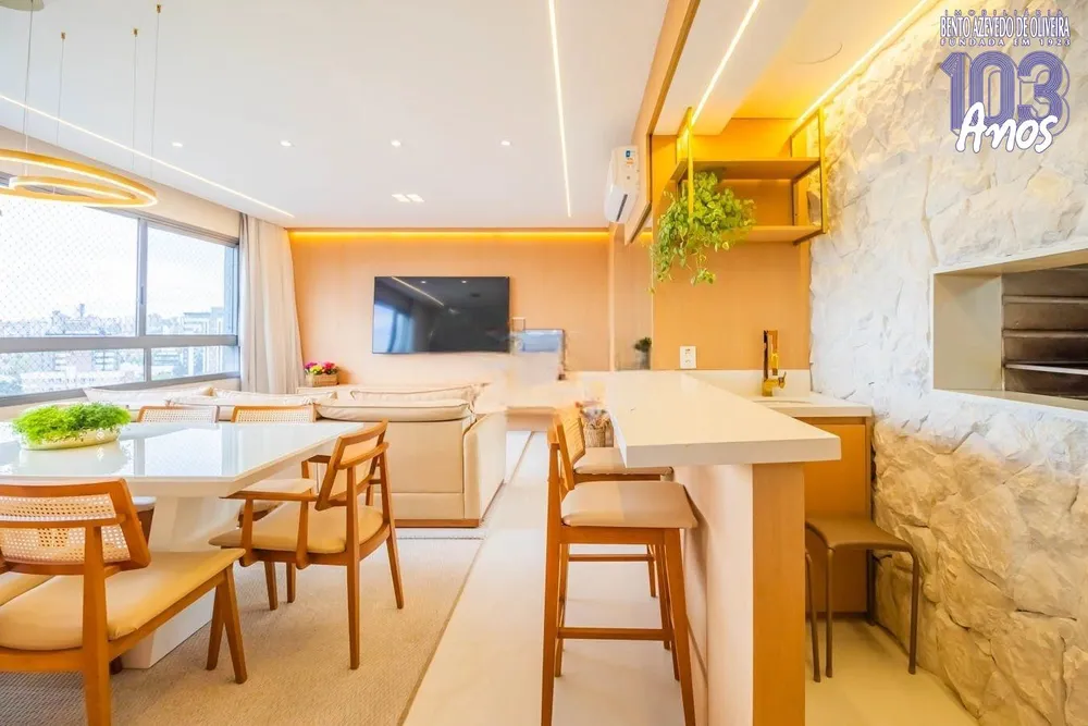 Apartamento, 3 quartos, 98 m² - Foto 2