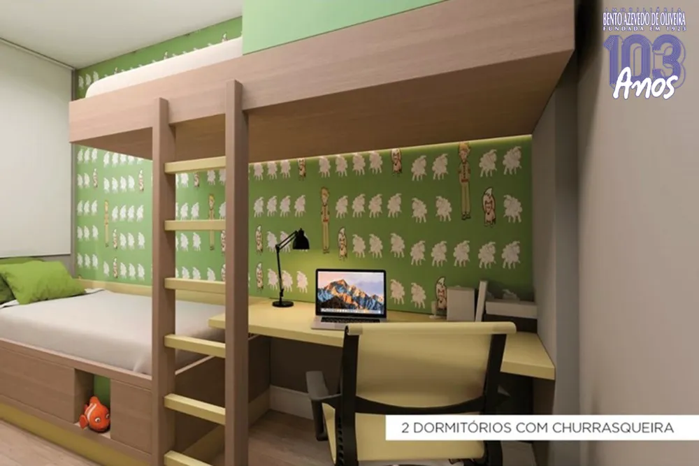 Apartamento, 2 quartos, 49 m² - Foto 6