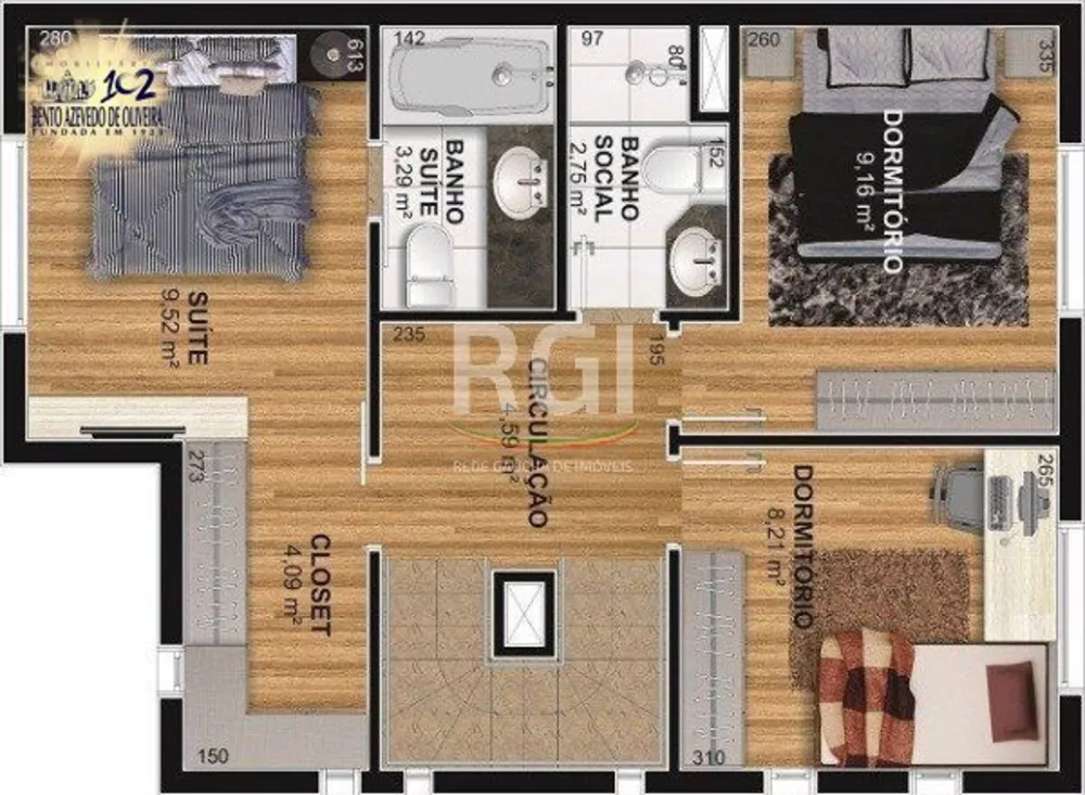 Casa de Condomínio, 4 quartos - Foto 4