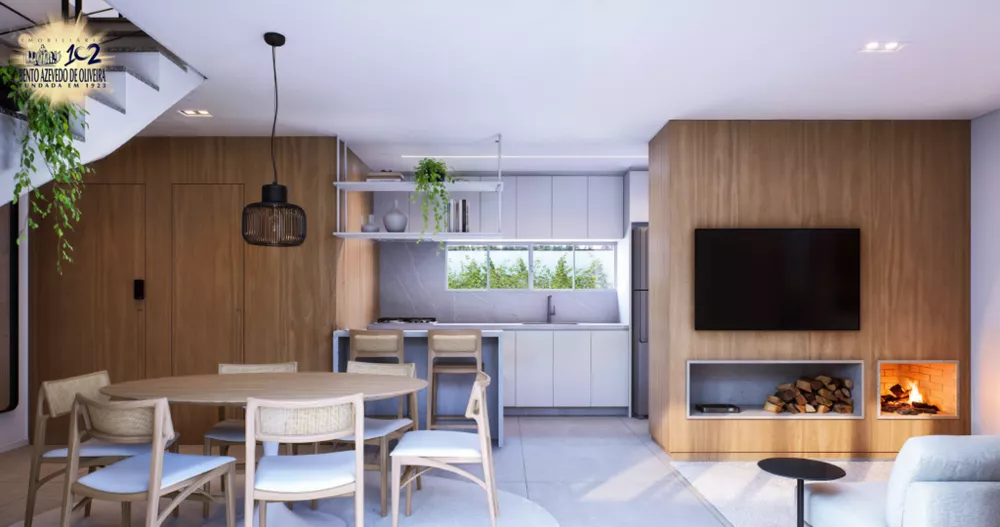 Casa de Condomínio, 3 quartos - Foto 2