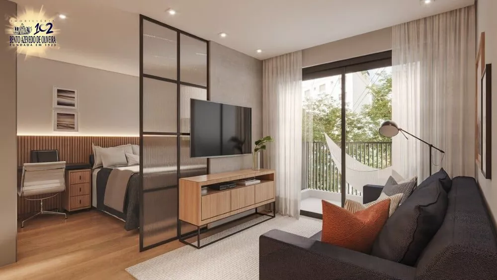 Apartamento, 1 quarto, 33 m² - Foto 3