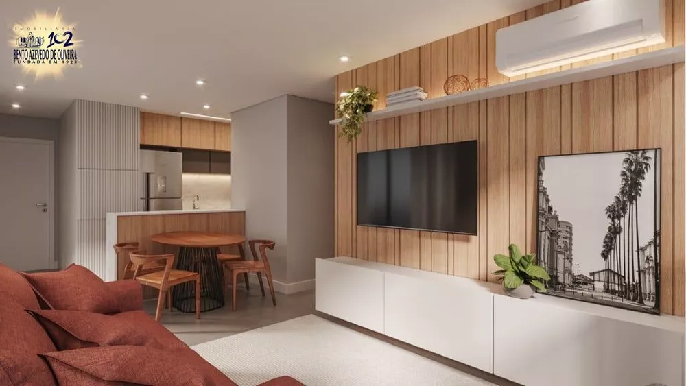 Apartamento, 1 quarto, 33 m² - Foto 1