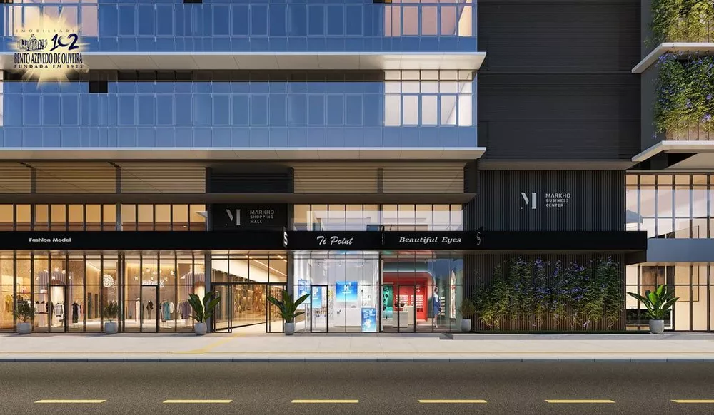 Loja-Salão, 161 m² - Foto 1