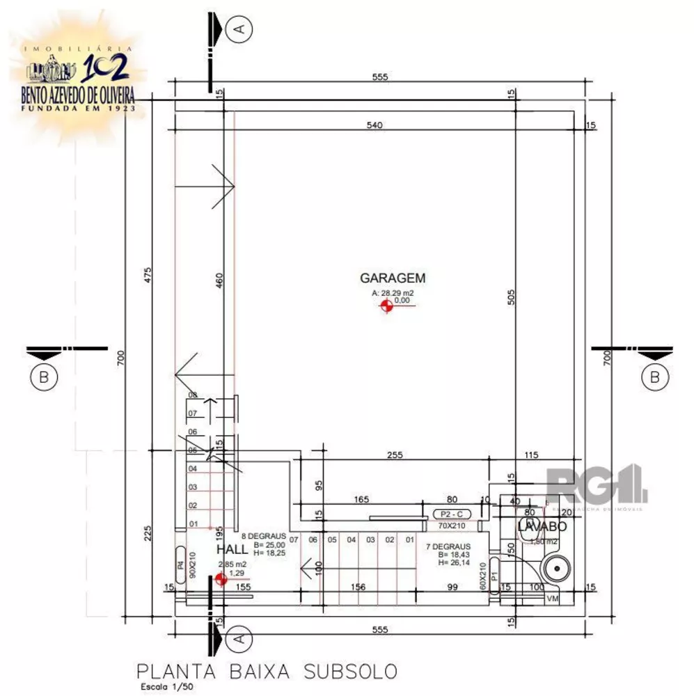 Casa de Condomínio, 3 quartos - Foto 1
