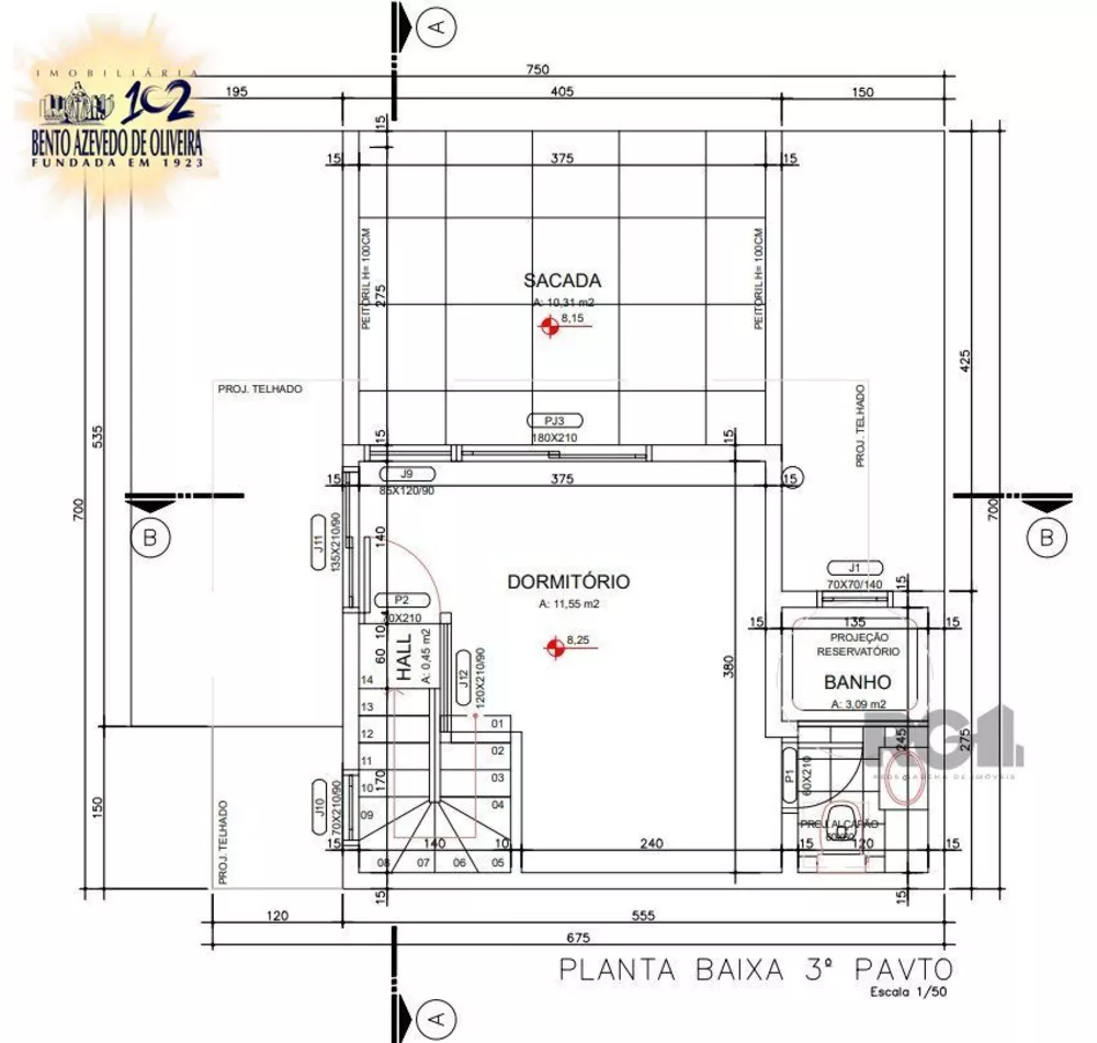 Casa de Condomínio, 3 quartos - Foto 3