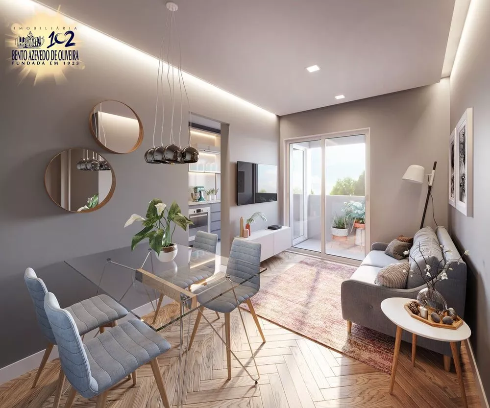 Apartamento, 2 quartos, 51 m² - Foto 3