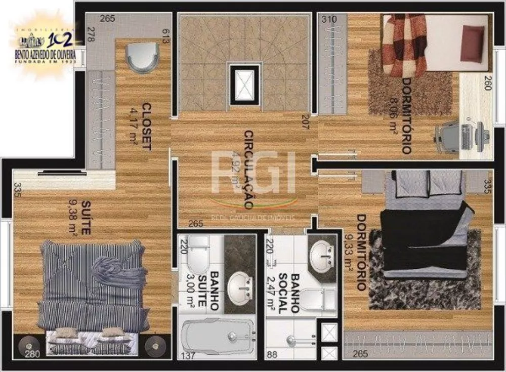 Casa de Condomínio, 4 quartos - Foto 6
