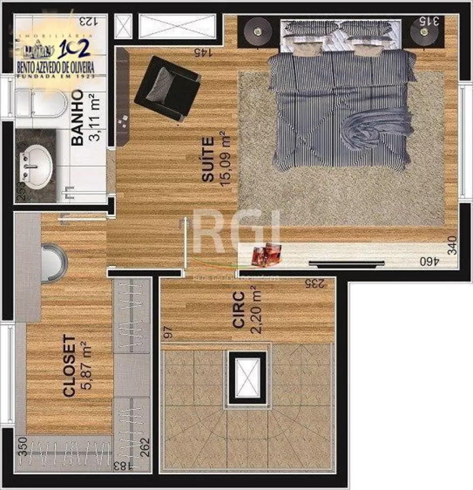 Casa de Condomínio, 4 quartos - Foto 5