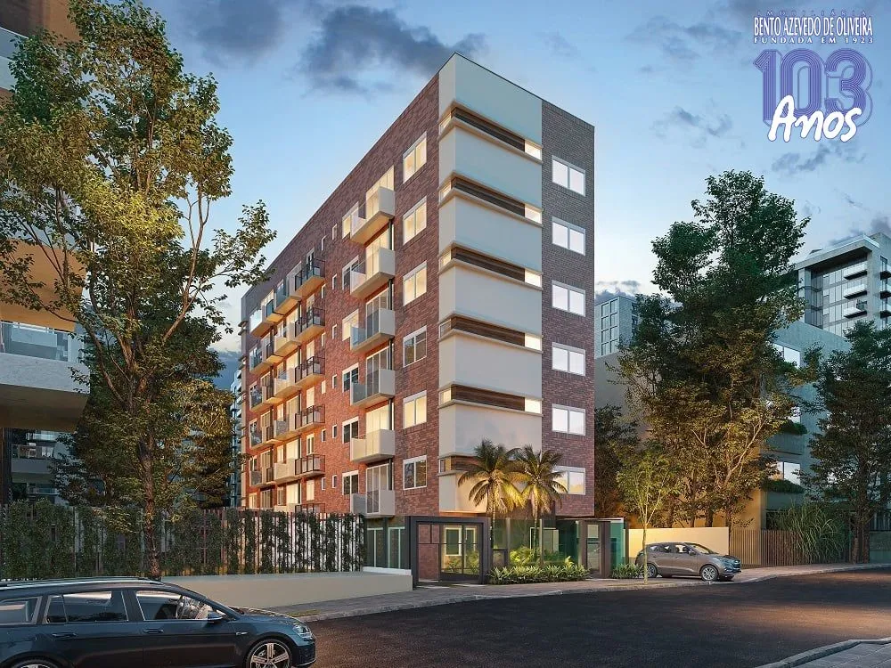 Apartamento, 2 quartos, 63 m² - Foto 1