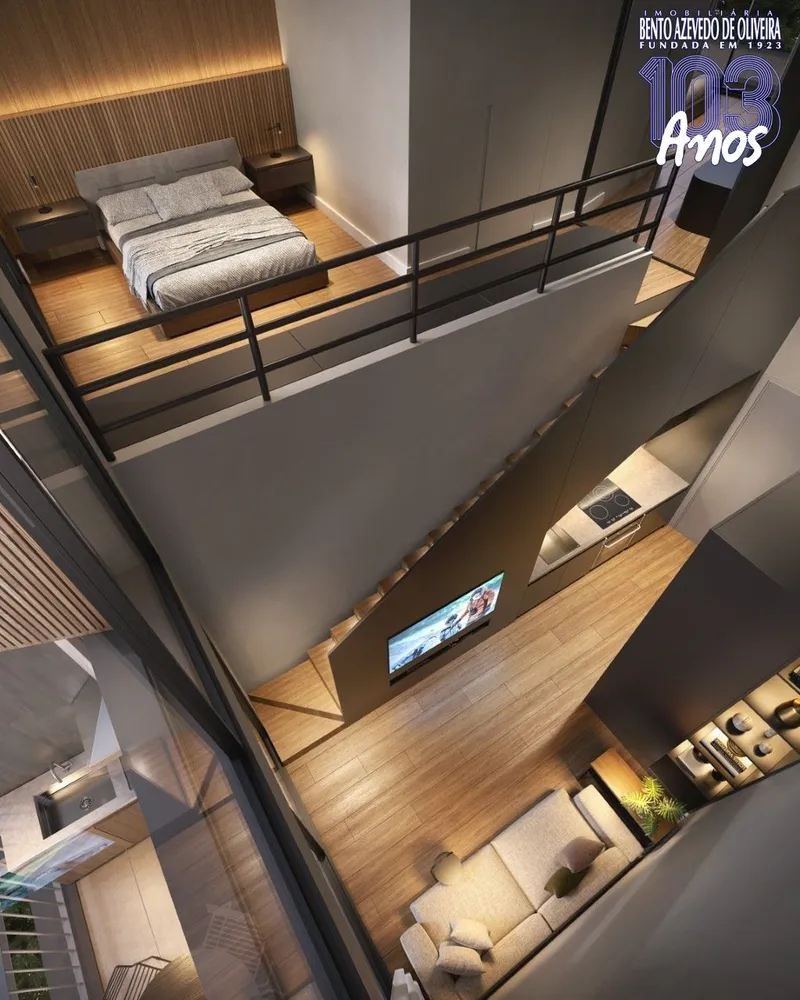 Apartamento, 1 quarto, 49 m² - Foto 3