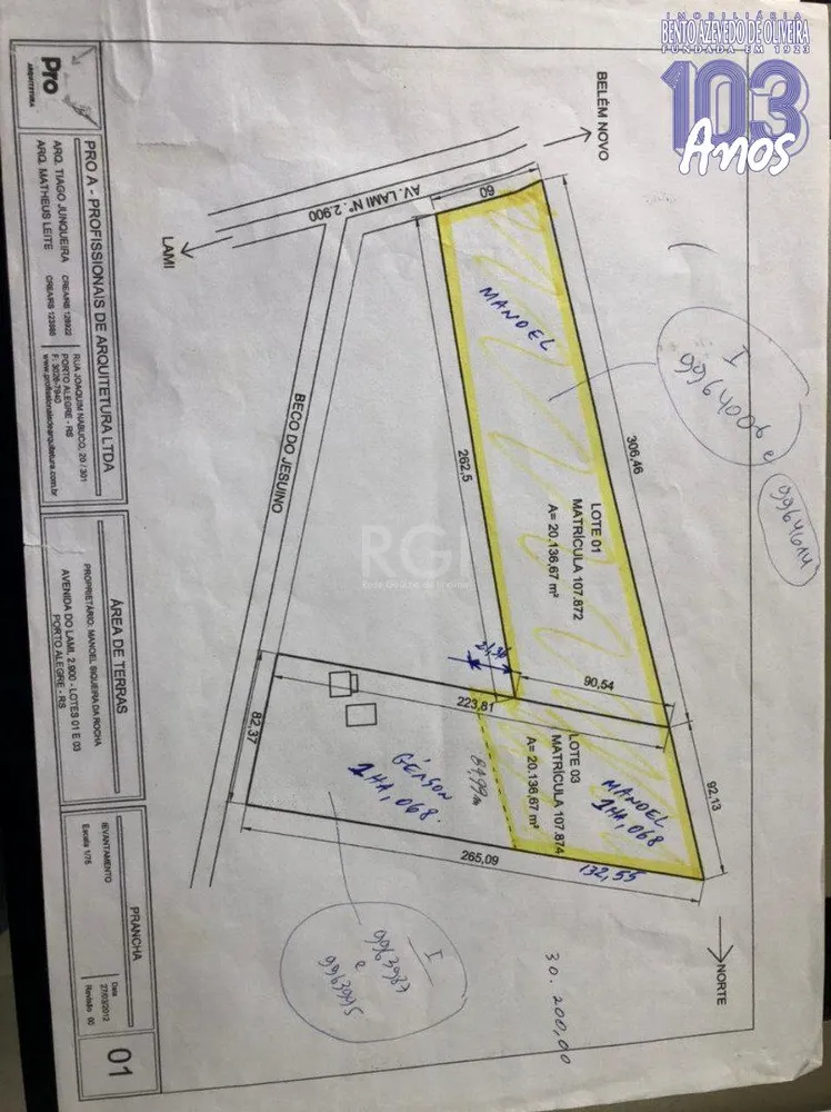 Terreno, 3 hectares - Foto 3
