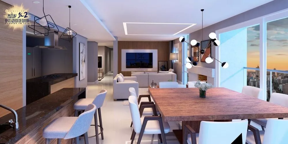 Apartamento, 3 quartos, 176 m² - Foto 3