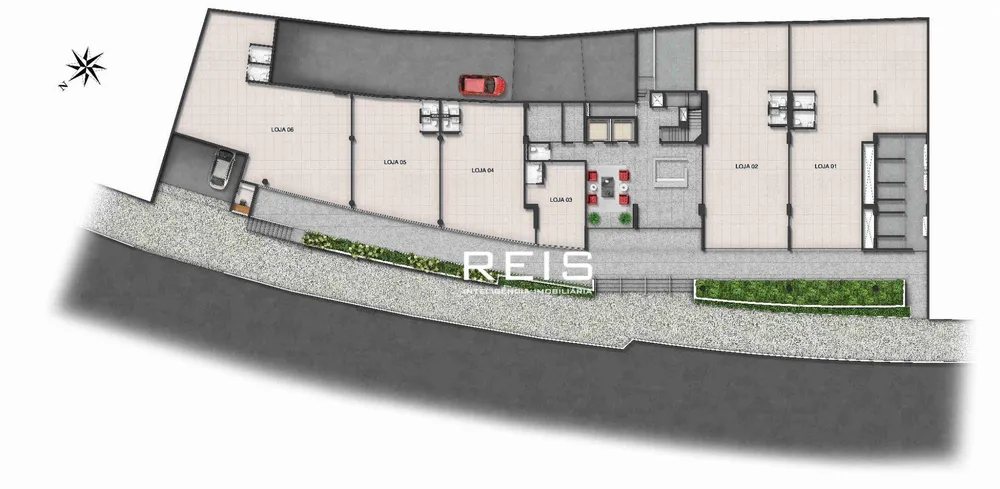 Kitnet-Studio, 26 m² - Foto 1