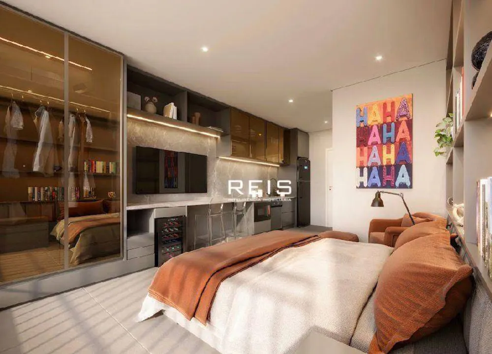 Kitnet-Studio, 27 m² - Foto 1