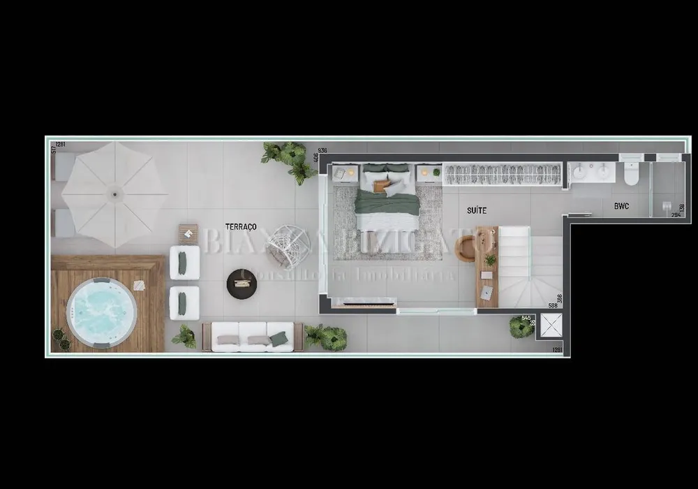 Apartamento, 2 quartos, 74 m² - Foto 15