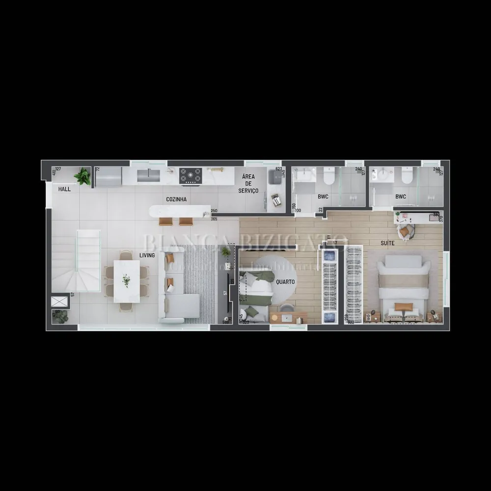 Apartamento, 2 quartos, 74 m² - Foto 13