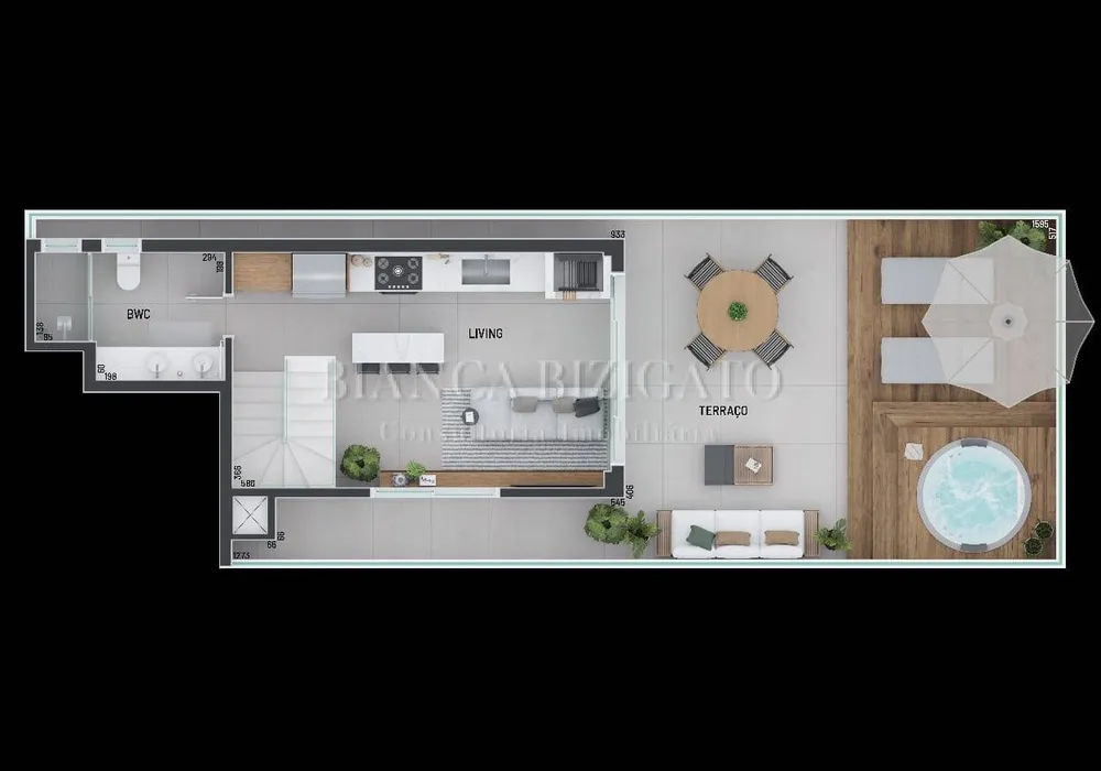 Apartamento, 2 quartos, 74 m² - Foto 14