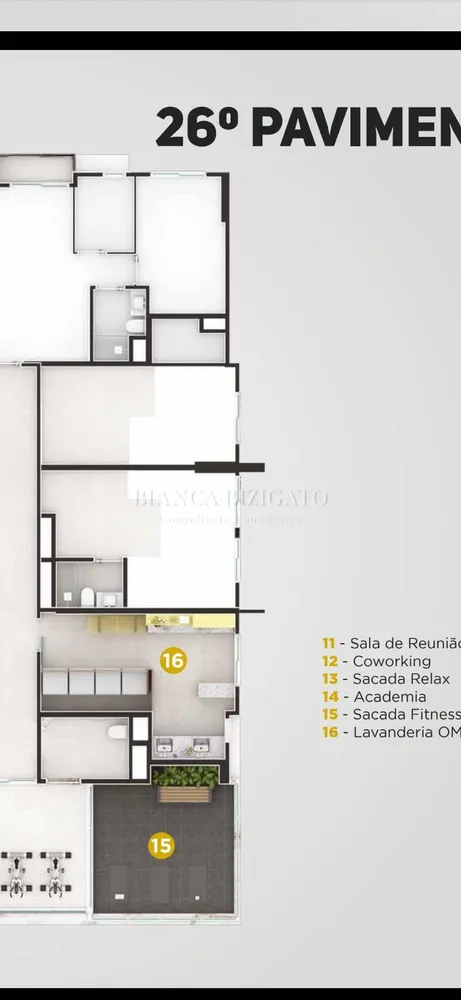 Apartamento, 1 quarto, 34 m² - Foto 6