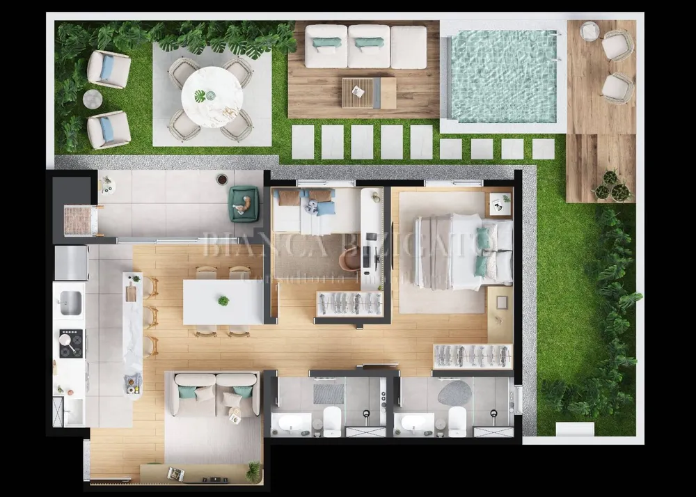 Apartamento, 52 m² - Foto 4