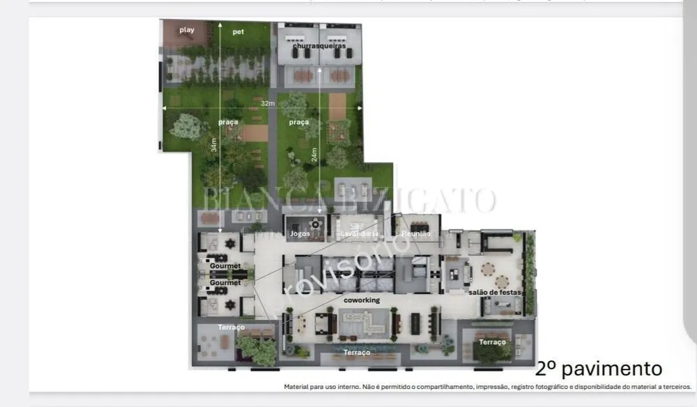 Apartamento, 1 quarto, 24 m² - Foto 1