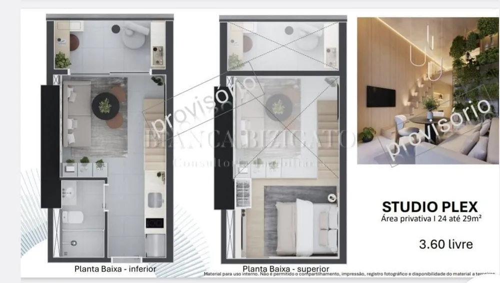 Apartamento, 1 quarto, 24 m² - Foto 13