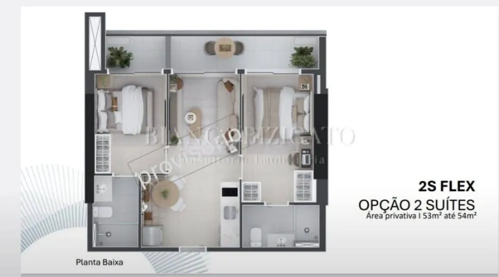 Apartamento, 1 quarto, 24 m² - Foto 9