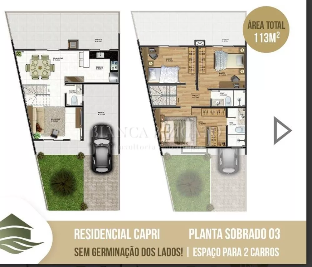 Casa à venda com 3 quartos, 105m² - Foto 4