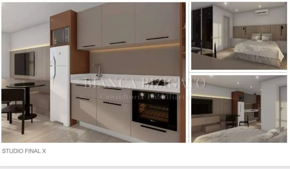 Apartamento à venda com 1 quarto, 31m² - Foto 1